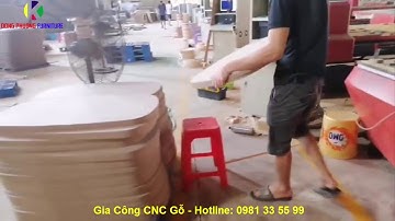 Dịch Vụ Gia Công CNC Gỗ Giá Rẻ Tại Đồng Nai | Cắt CNC Gỗ Số Lượng Lớn