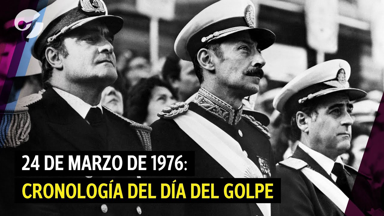 CRONOLOGÍA DEL 24 DE MARZO DE 1976: Las últimas horas de Isabel Perón en el poder