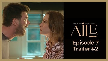 Aile ❖ Ep 7 Trailer #2 ❖ Kivanc Tatlitug ❖ English 2023