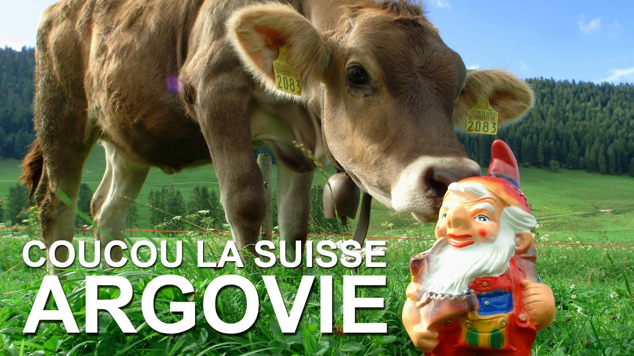 Coucou la Suisse en Argovie : Aarau, Habsburg, Windisch et Baden