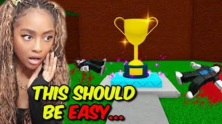 Easiest game on roblox... IS A LIE!!