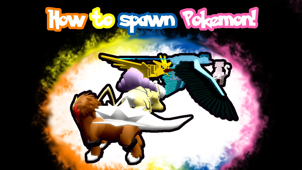 [Pixelmon Guide] "How to spawn Pokemon!" (Minecraft Pokemon Mod