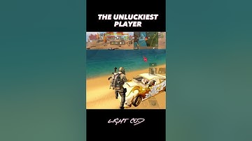 This player is the most unlucky in history vol. 2 #codm #codmobile #shorts #callofdutymobile