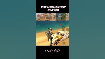 This player is the most unlucky in history vol. 2 #codm #codmobile #shorts #callofdutymobile
