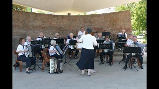 Rheinparkkonzert Akkordeon-Orchester Wesseling zum Tag der Musik