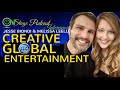 Creative Global Entertainment|Jesse Biondi &amp; Melissa LEellen | Podcasters l Ep. 94