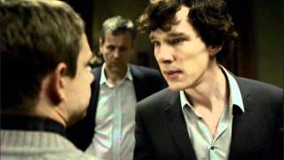 arch-enemy (Sherlock BBC)