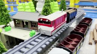 【プラレール運転会】感激!! 素晴らしい改造車の世界④    #鈴鹿電池鉄道  #プラレール ＃JAM ＃国際鉄道模型コンベンション