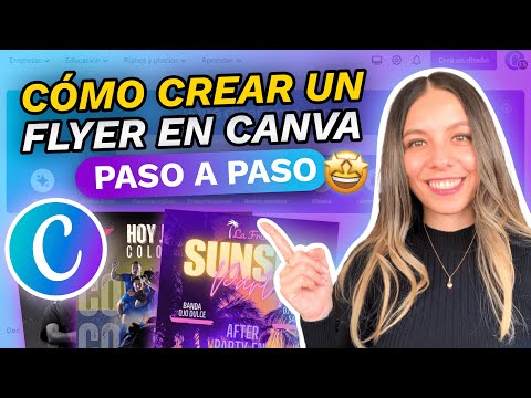 COMO HACER UN FLYER EN CANVA GRATIS 😱