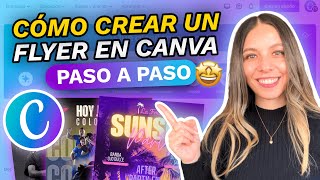 HOW TO MAKE A FLYER IN CANVA FOR FREE 😱 HOW TO MAKE A FLYER IN CANVA FOR FREE 😱