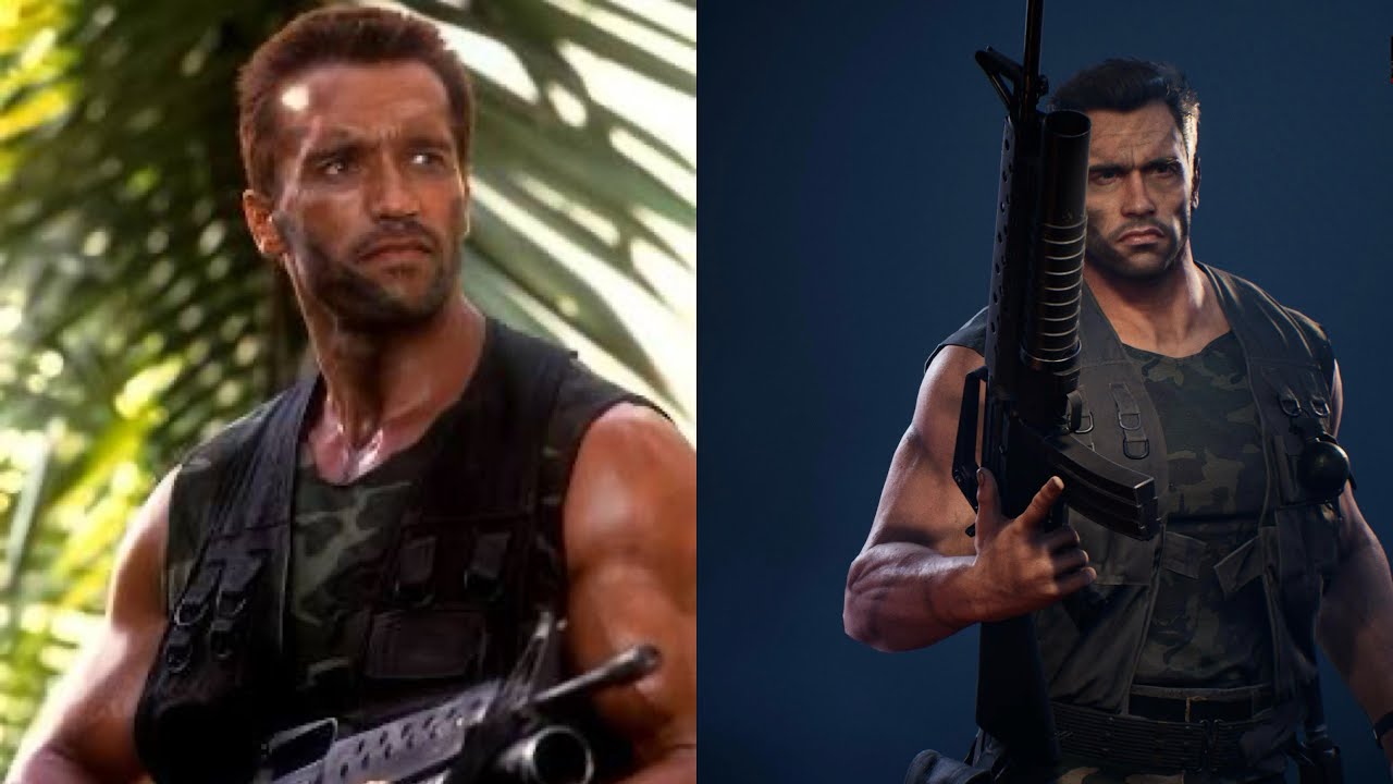 PLAYING AS DUTCH 1987 ON PREDATOR: HUNTING GROUNDS