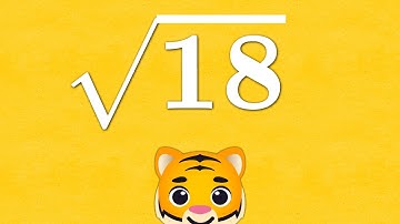 Square Root 18