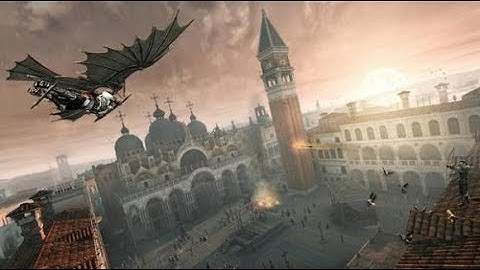 Assassin`s creed 2 Special memory Flying machine ميموري الة الطيران