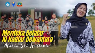 Maria Harmoni - Merdeka Belajar Ki Hadjar Dewantara [OFFICIAL MUSIC VIDEO]