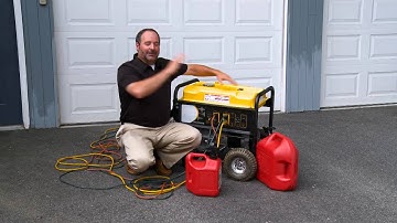 Portable vs. Standby Generators