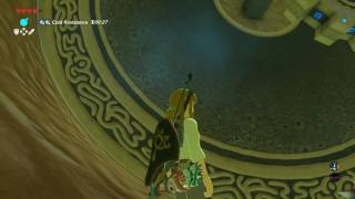 Zelda Breath of the Wild - Kam Urog Shrine - Trial of Passage