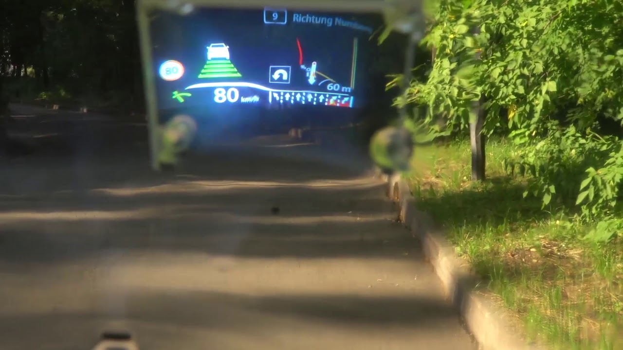 Livemap AR  motorcycle helmet demo technology prototype 3