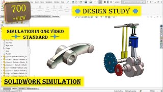 Solidworks simulation | How to make Design study on Solidworks by artist 009 1,105 views 2 years ago 14 minutes, 38 seconds