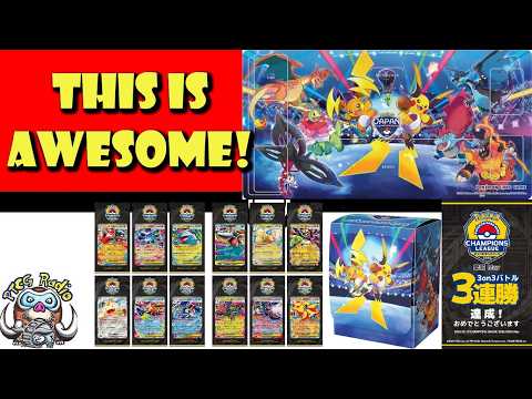 Exclusive Event Swag, Japan Nats, Aichi CL, Mega Raichu X & Mega Raichu Y! (Pokémon TCG News)
