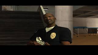 Gta San Andreas  End Of The Linefinal And Credits