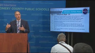WATCH LIVE: MCPS Superintendent on security for sporting events