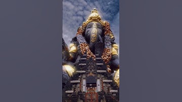 lord Ganesha in VFX #vfx #shorts #ganesh #ganpati