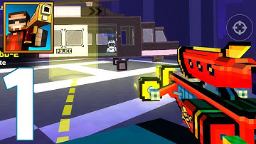 Pixel Gun 3D From Zero To Hero - Start Gameplay Walkthrough Part 1 (Android,PC,IOS)