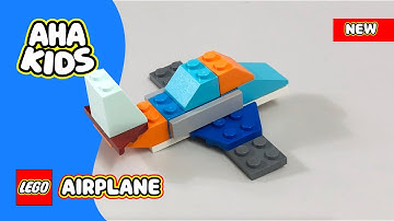 LEGO Airplane 005 Building Instructions — LEGO Classic Creative DIY