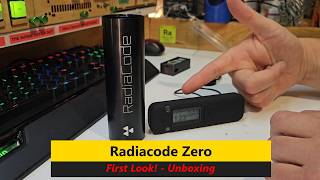 Radiacode Zero - Unboxing and first look