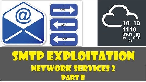 SMTP Exploitation | TryHackMe Network Services 2 | Pt. B | SMTP