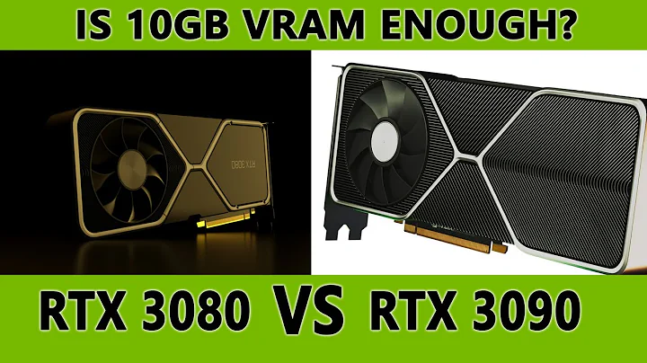 NVIDIA RTX 3080とRTX 3090：10GB vRAMは十分？解析と回答あり