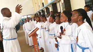 Chorale Monsieur Emmanuel kataliko/Paroisse saint François Xavier / Bukavu / David Zirhumana .