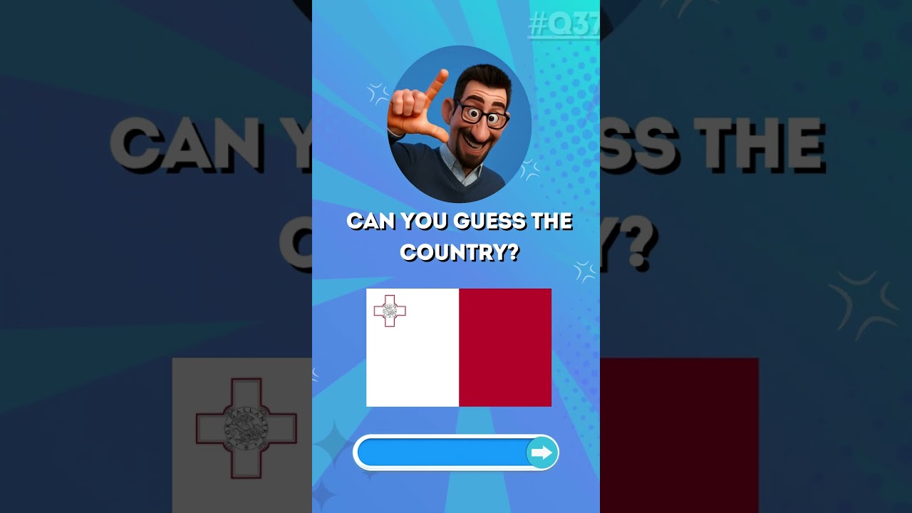 Guess The Country By Flag - Q37 