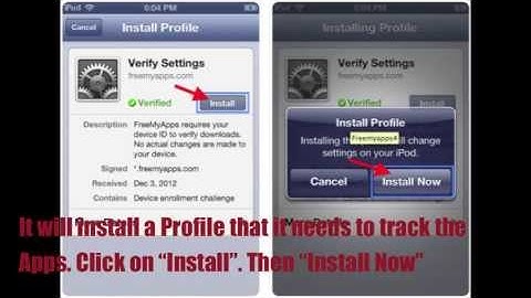 How to install and use FreeMyApps for free Gift Cards and Apps for you