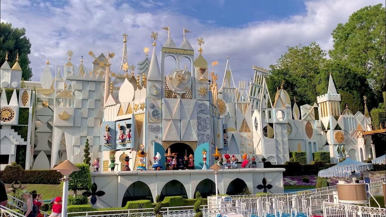 “it’s a small world” clock parade 7/31/22 YouTube