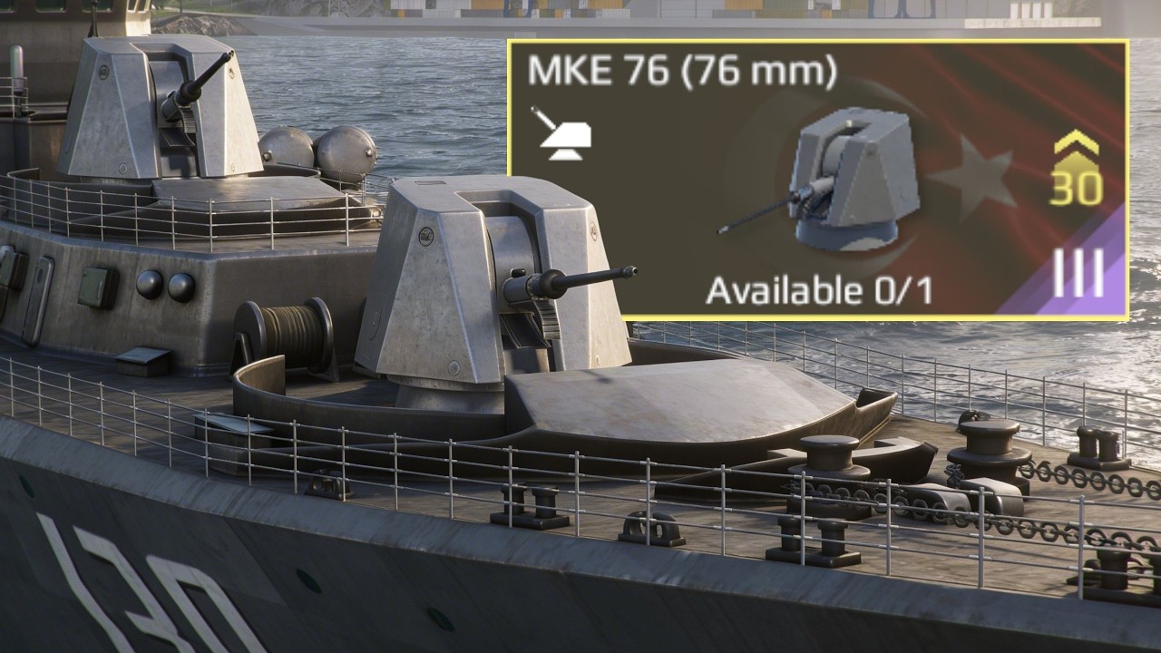 500k Burst Damage This cannon so good. MKE 76 - Modern Warships