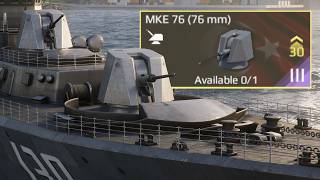 500k Burst Damage This cannon so good. MKE 76 - Modern Warships