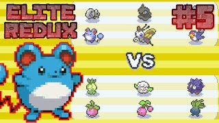 MARILL THE GRASS/SUN TEAM COUNTER??? - #5 - Pokemon Elite Redux