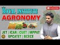 Tillage, Dry Farming, Agroclimatic Zone | Part -03 | #jet2026 #cuet2026 #jetcrashcourse #agriculture