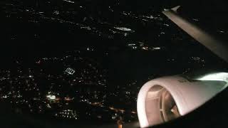 American Airlines Airbus A321 Landing Pittsburgh International Airport Pit