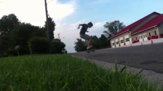 Impossible over little road gap