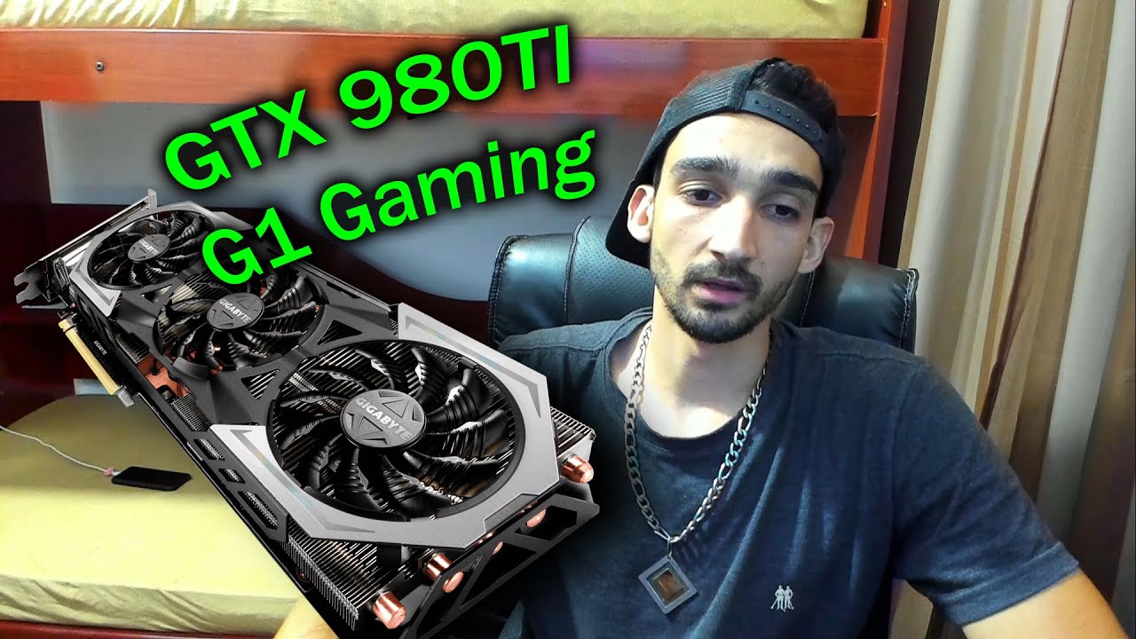 GTX 980TI G1 Gaming Repair: Notes and Clarifications! - YouTube