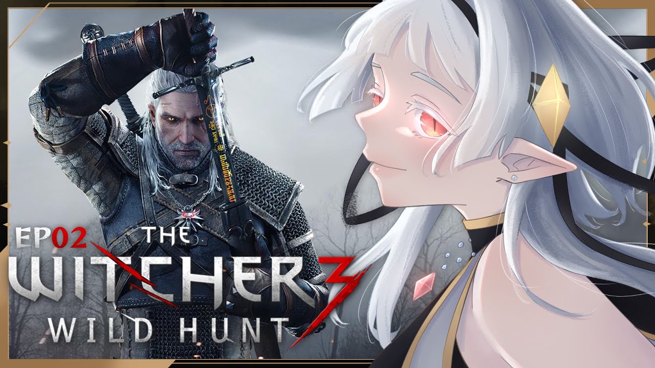 【遊戲實況】巫師3 ep02 還在新手村 ☾ 名無しナナ 娜娜希 Nana.C #馬來西亞vtuber | MYViki