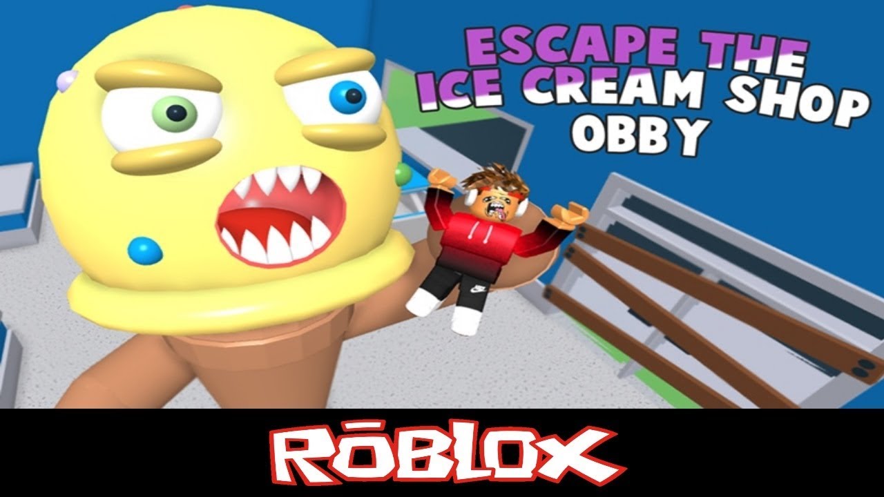 Escape The Ice Cream Shop Obby By Nickgame54 Fan Group Roblox Youtube