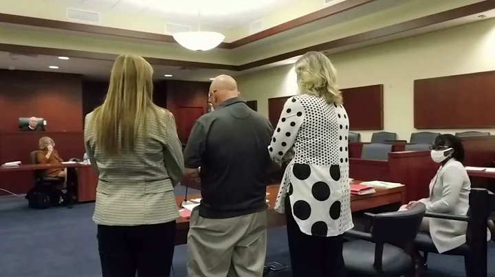 Earl Walker Enters Guilty Plea