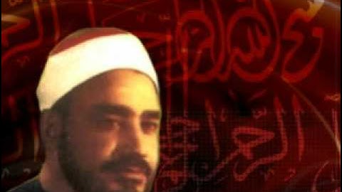 سيد النقشبندي تلاوة سورة المزمل