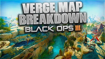 NEW "VERGE" MAP BREAKDOWN AND WALK THROUGH! - WAW BANZAI REMAKE! (BO3 DLC 2 ECLIPSE PREVIEW)
