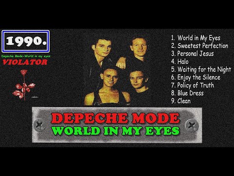 Depeche Mode - World In My Eyes Lyrics Video