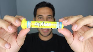 SUPER SOUR! Zipfizz Healthy Energy Drink Mix, Hydration with B12 and Multi Vitamins, Citrus, Orange