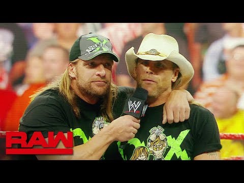 Look back at D-Generation X's chaotic history: Raw, Oct. 8, 2018